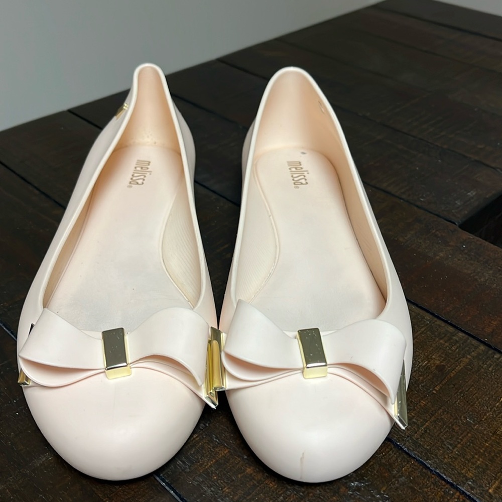 Melissa’s Pink and Gold